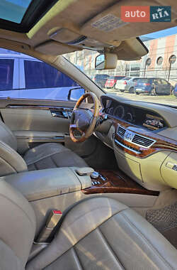 Седан Mercedes-Benz S-Class 2011 в Киеве