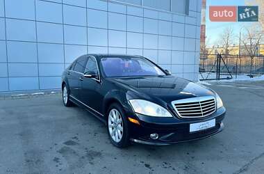 Седан Mercedes-Benz S-Class 2007 в Киеве