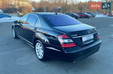 Седан Mercedes-Benz S-Class 2007 в Киеве