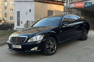 Седан Mercedes-Benz S-Class 2008 в Львове