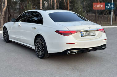 Седан Mercedes-Benz S-Class 2023 в Києві