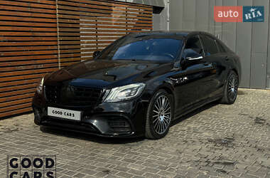 Седан Mercedes-Benz S-Class 2014 в Одессе