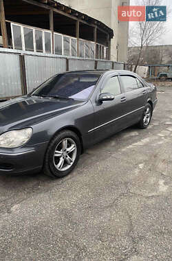 Седан Mercedes-Benz S-Class 2003 в Киеве