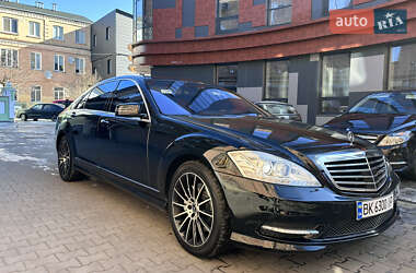 Седан Mercedes-Benz S-Class 2009 в Луцке