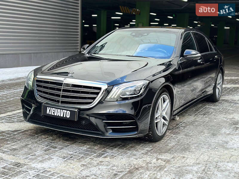 Седан Mercedes-Benz S-Class 2018 в Києві