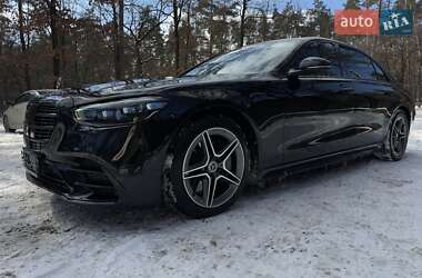 Седан Mercedes-Benz S-Class 2021 в Києві