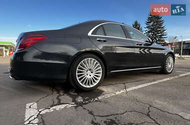 Седан Mercedes-Benz S-Class 2013 в 