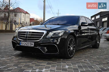 Седан Mercedes-Benz S-Class 2014 в Одесі