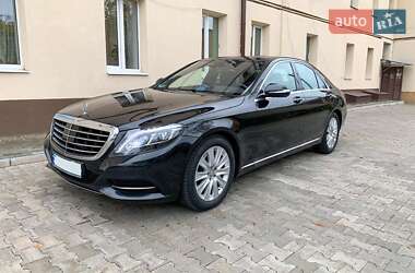 Седан Mercedes-Benz S-Class 2015 в Киеве