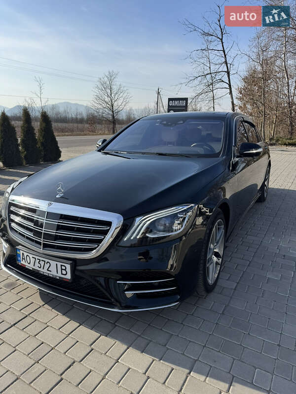 Седан Mercedes-Benz S-Class 2020 в Тячеві