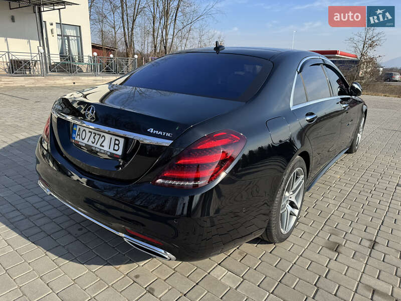 Седан Mercedes-Benz S-Class 2020 в Тячеві