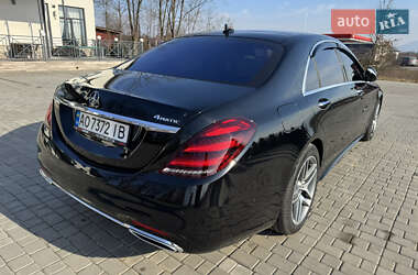 Седан Mercedes-Benz S-Class 2020 в 