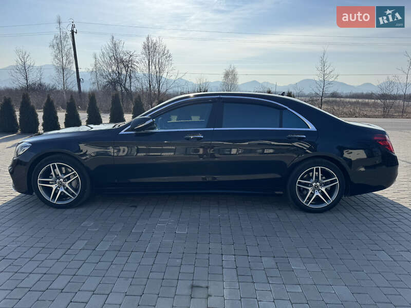 Седан Mercedes-Benz S-Class 2020 в Тячеві