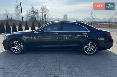 Седан Mercedes-Benz S-Class 2020 в 
