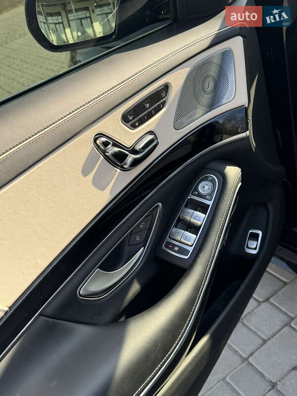 Седан Mercedes-Benz S-Class 2020 в Тячеві