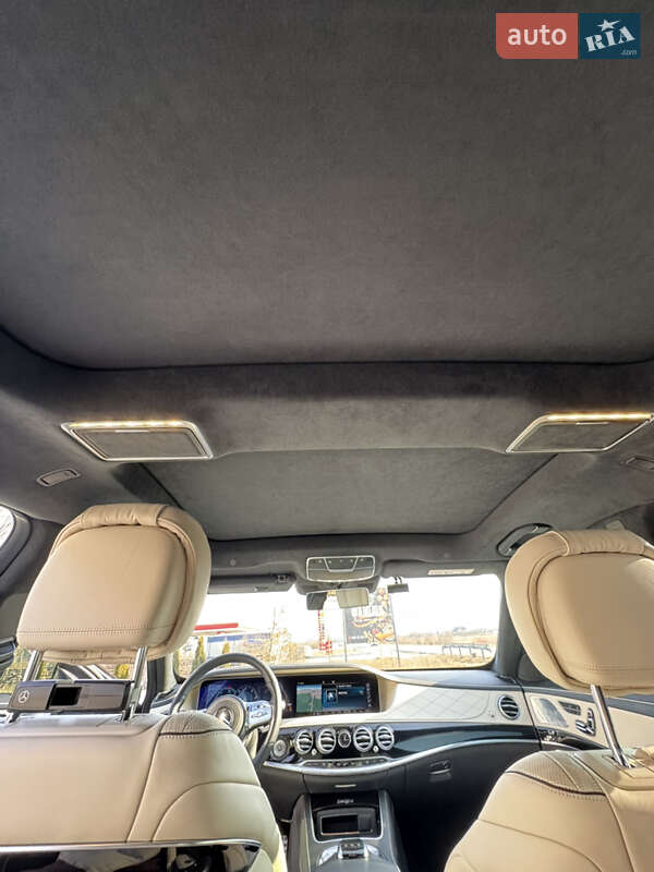 Седан Mercedes-Benz S-Class 2020 в Тячеві