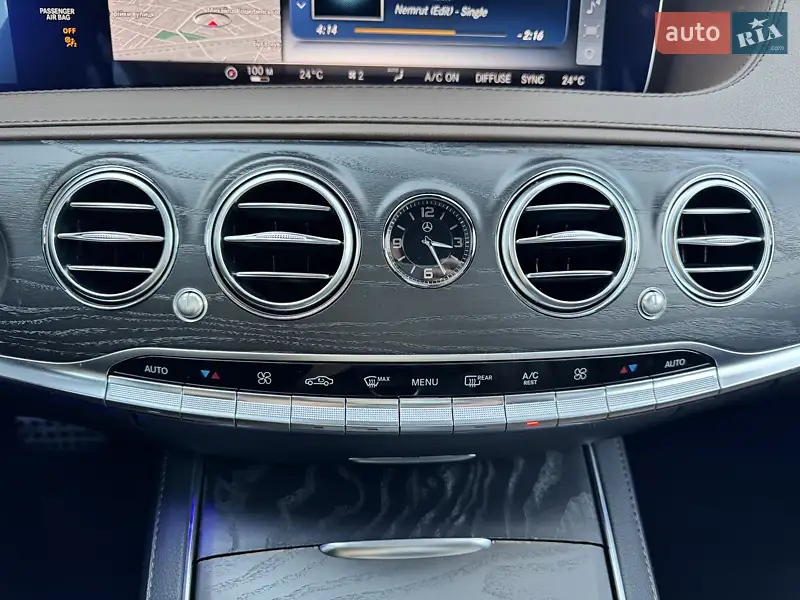 Mercedes-Benz S-Class 2018