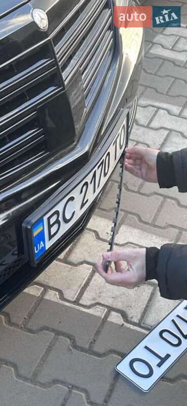 Седан Mercedes-Benz S-Class 2009 в Львове