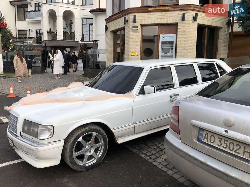 Седан Mercedes-Benz S-Class 1981 в Києві