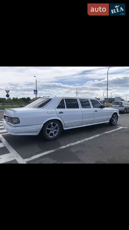 Седан Mercedes-Benz S-Class 1981 в Києві