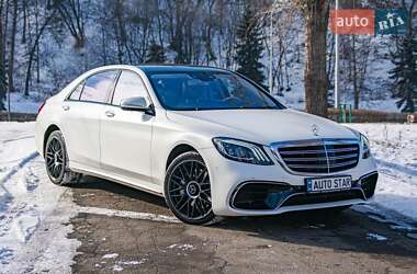 Седан Mercedes-Benz S-Class 2018 в Києві