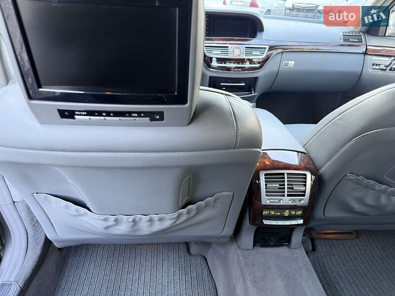 Седан Mercedes-Benz S-Class 2009 в Києві