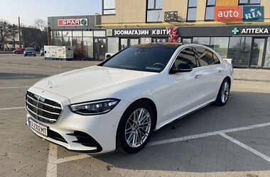 Седан Mercedes-Benz S-Class 2021 в Рівному