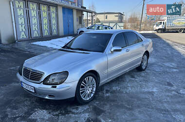 Седан Mercedes-Benz S-Class 1999 в Києві