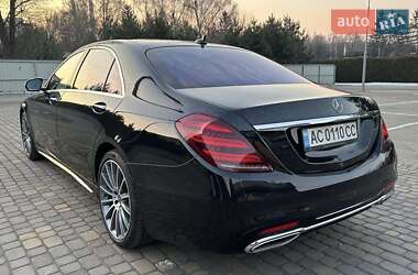 Седан Mercedes-Benz S-Class 2017 в Луцке