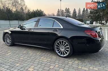 Седан Mercedes-Benz S-Class 2017 в Луцке