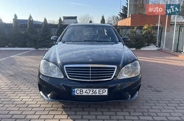 Седан Mercedes-Benz S-Class 2004 в Прилуках