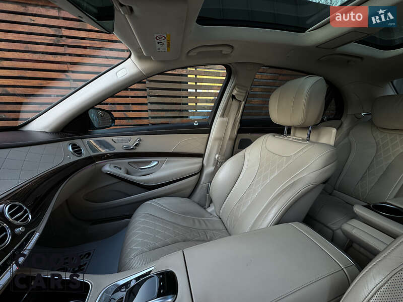 Седан Mercedes-Benz S-Class 2018 в Одесі