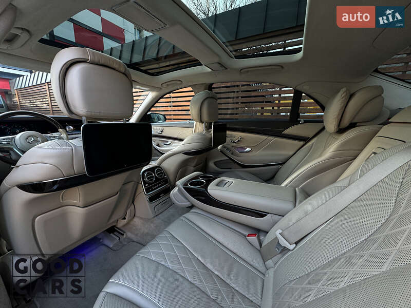 Седан Mercedes-Benz S-Class 2018 в Одесі