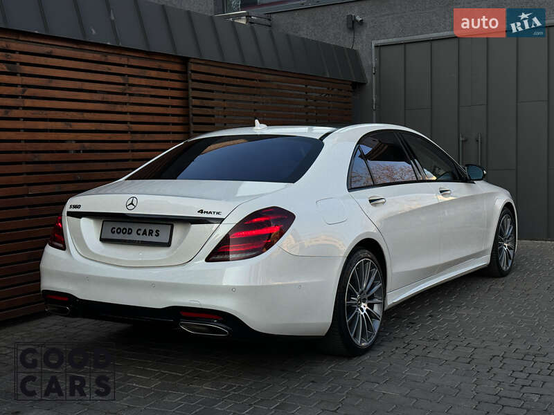 Седан Mercedes-Benz S-Class 2018 в Одесі