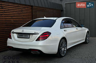 Седан Mercedes-Benz S-Class 2018 в 