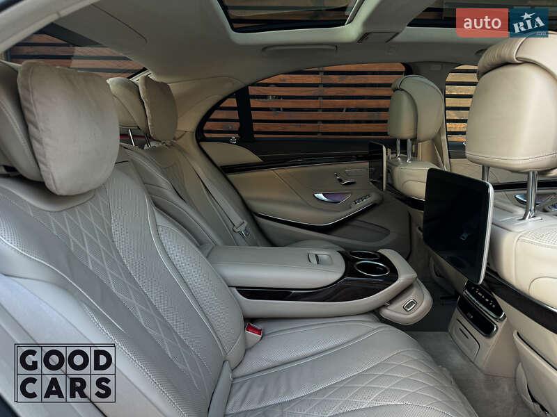 Седан Mercedes-Benz S-Class 2018 в Одесі