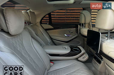 Седан Mercedes-Benz S-Class 2018 в 