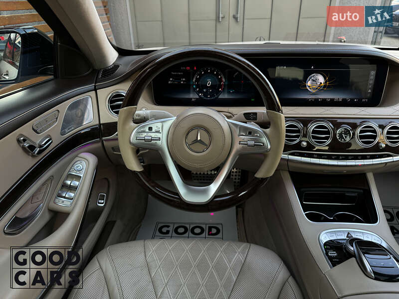 Седан Mercedes-Benz S-Class 2018 в Одесі