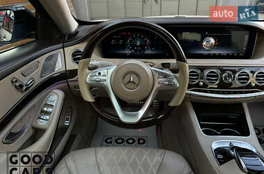 Седан Mercedes-Benz S-Class 2018 в 