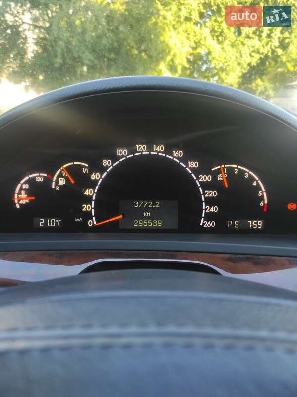 Седан Mercedes-Benz S-Class 2004 в Тернополе