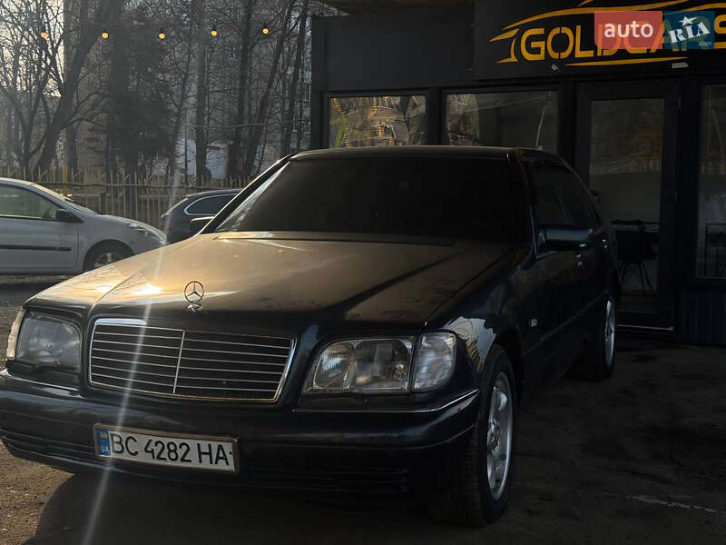 Mercedes-Benz S-Class 1998