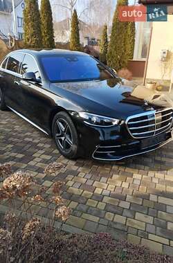 Седан Mercedes-Benz S-Class 2021 в Києві