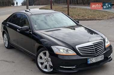 Седан Mercedes-Benz S-Class 2010 в 