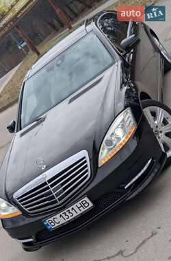 Седан Mercedes-Benz S-Class 2010 в 
