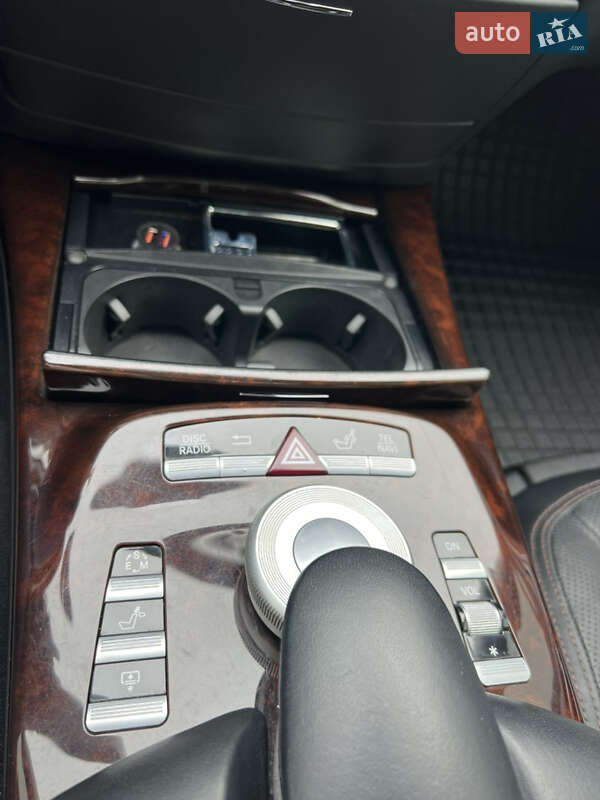 Седан Mercedes-Benz S-Class 2012 в Черкасах