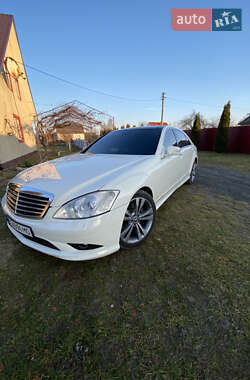 Седан Mercedes-Benz S-Class 2007 в Ковелі