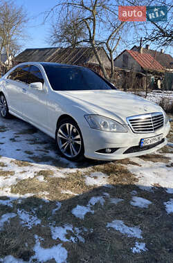 Седан Mercedes-Benz S-Class 2007 в Ковелі