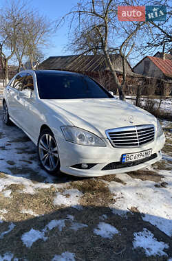 Седан Mercedes-Benz S-Class 2007 в Ковелі