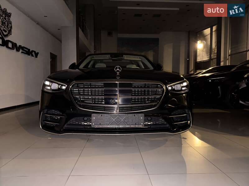 Седан Mercedes-Benz S-Class 2022 в Одессе
