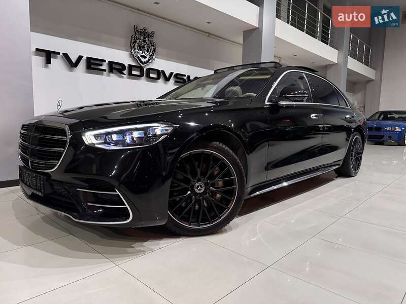 Mercedes-Benz S-Class 2022